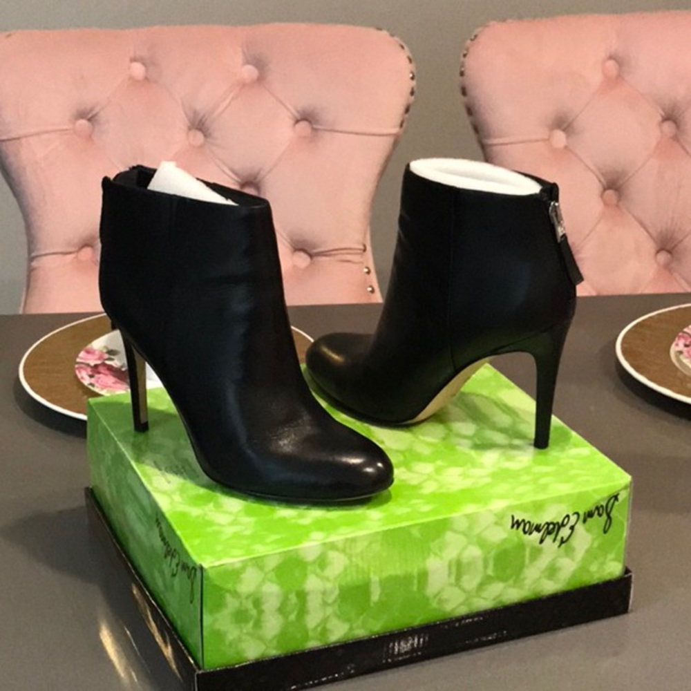 Leather Booties - image 2